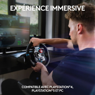 Volant + Pédalier LOGITECH G29 Driving Force PS5/PS4/PS3/PC