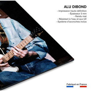 Tableau francis cabrel dans les années 80  Tableau alu Dibond