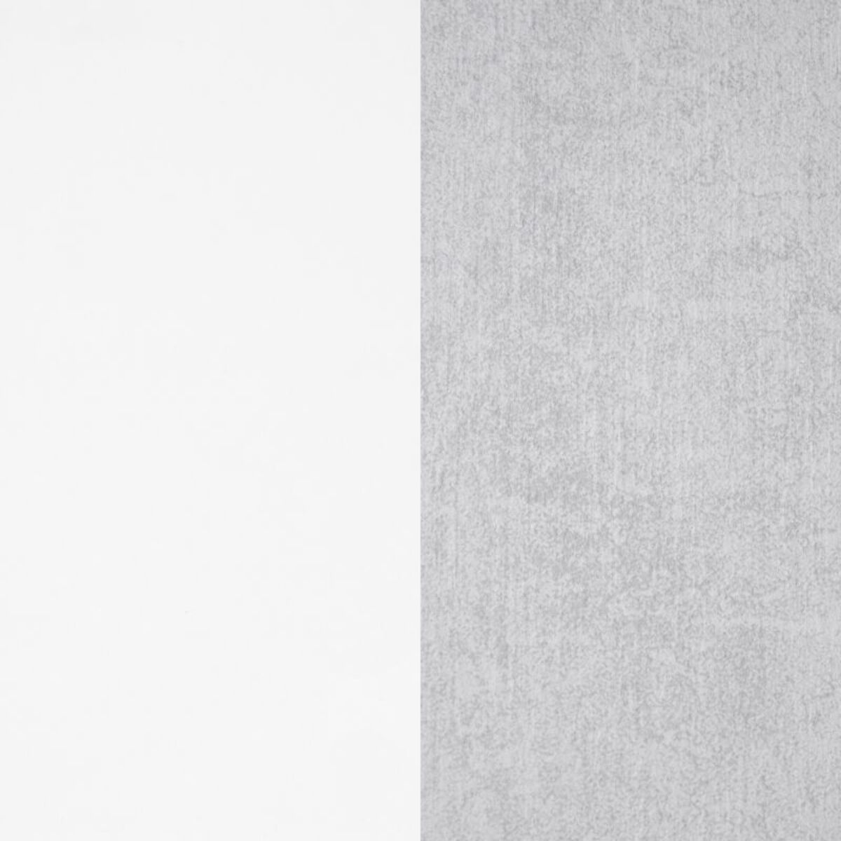 Zapatero Cody Blanco brillo - Gris cemento