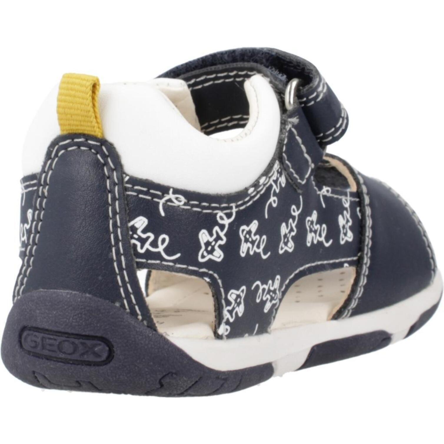 Sandalias Niño de la marca GEOX  modelo B SANDAL TAPUZ BOY AZUL