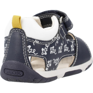 Sandalias Niño de la marca GEOX  modelo B SANDAL TAPUZ BOY AZUL