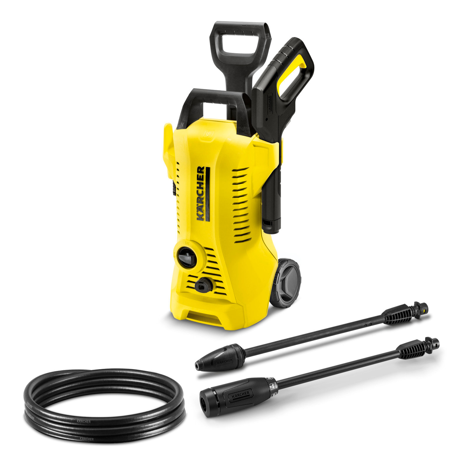 Nettoyeur haute pression Karcher K 2 Power Control - Pression 110 bar- Débit 360 l/h- Réglage de la pression