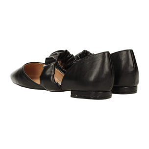 Ballerine Donna Tata Italia Nero