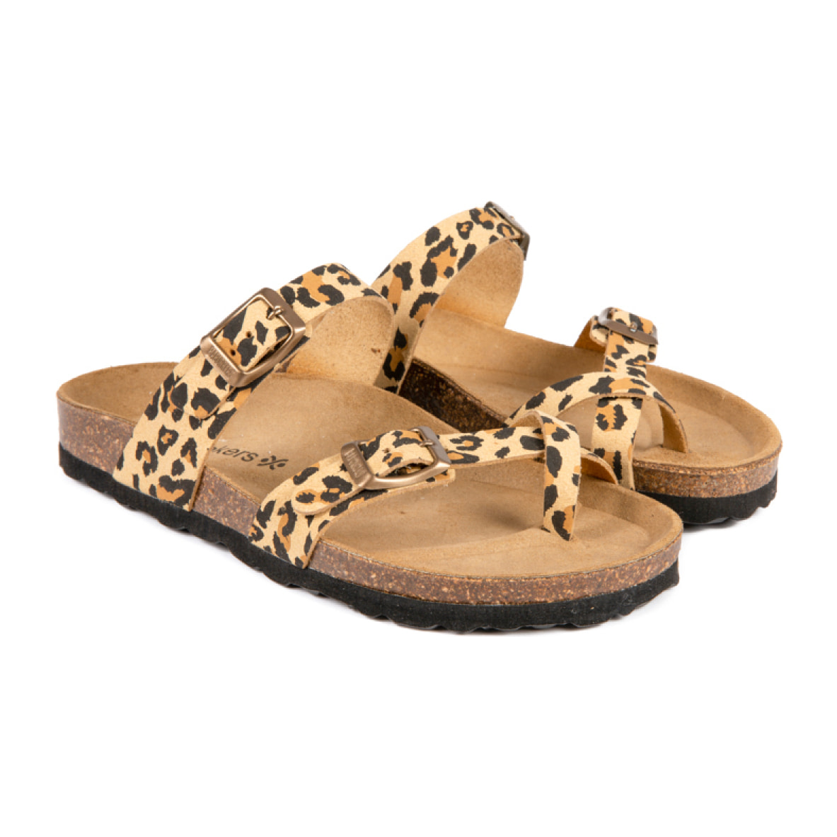 Sandalia BABUNKERS MARRON
