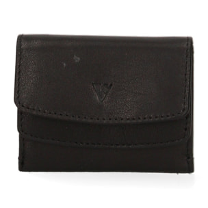 Portafoglio donna in ecopelle - Modello False - Casual - 9.0 x 7.5 x 2.0 cm