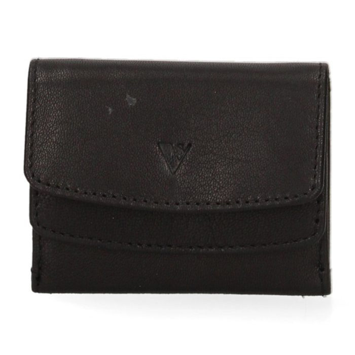 Portafoglio donna in ecopelle - Modello False - Casual - 9.0 x 7.5 x 2.0 cm