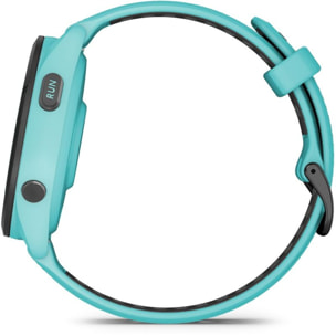 Montre connectée GARMIN Forerunner 265 Music Turquoise / NOIR AMOLED GPS IP6X