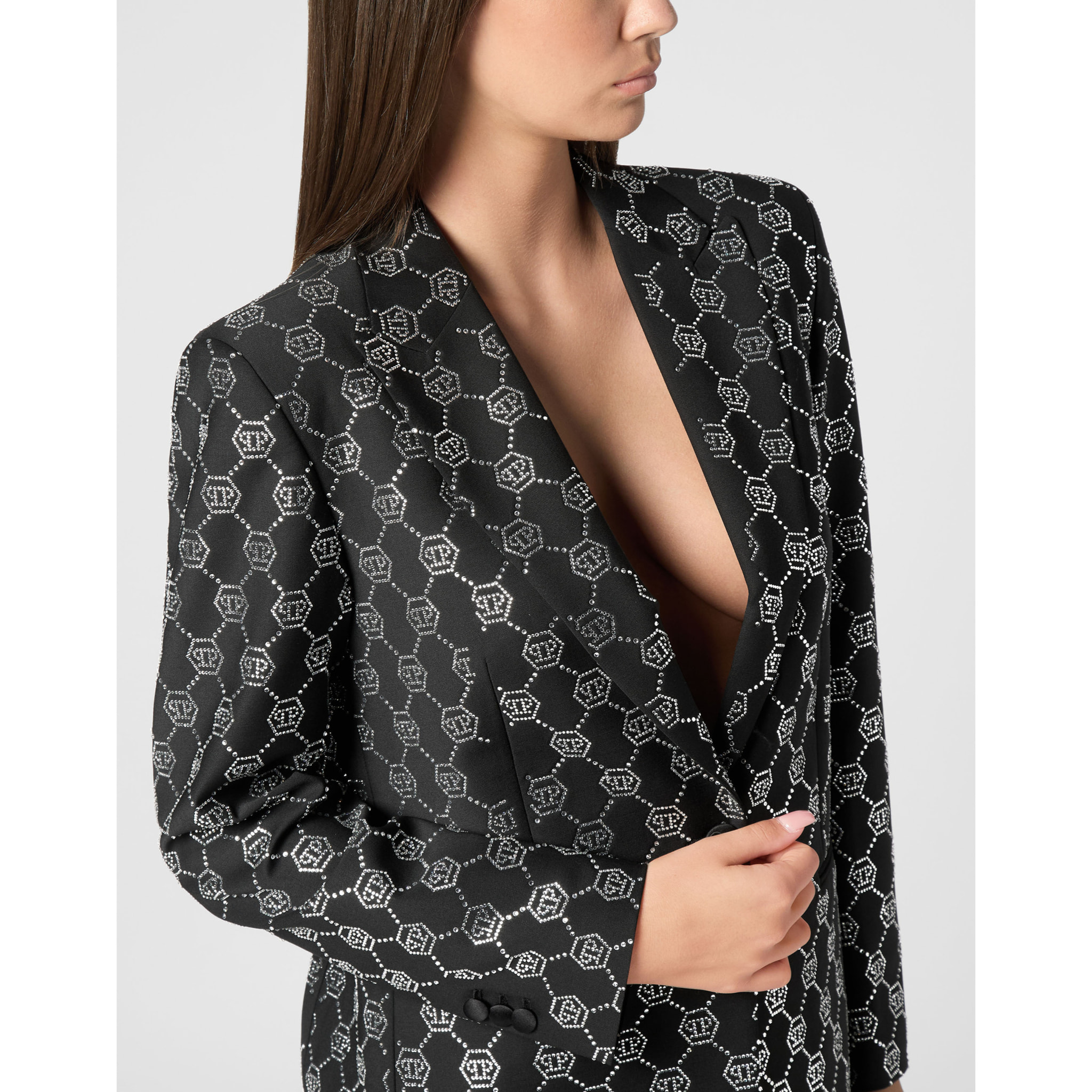 PHILIPP PLEIN Blazer MONOGRAM