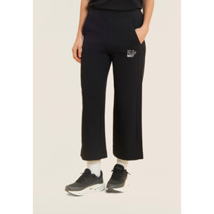 Pantaloni sportivi wide leg cropped con grafica FREDDY MST