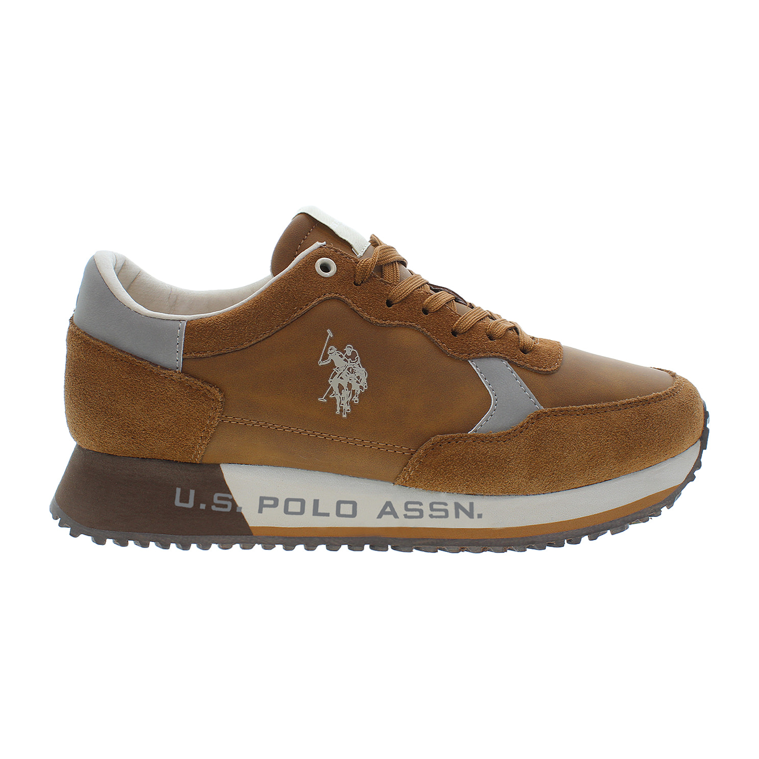 U.S. Polo Assn. - Sneakers CLEEF006MDUS1 in sintetico per uomo