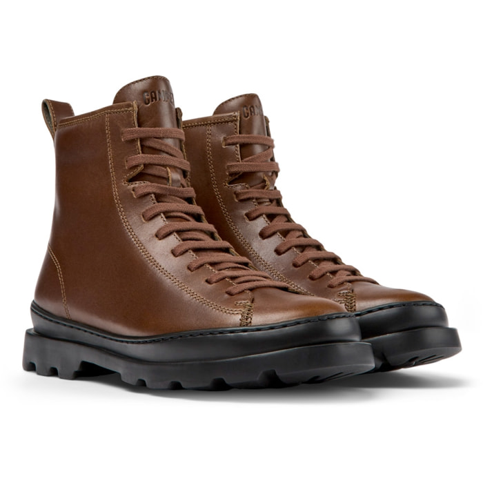 CAMPER Brutus - Stivaletti Marrone Donna