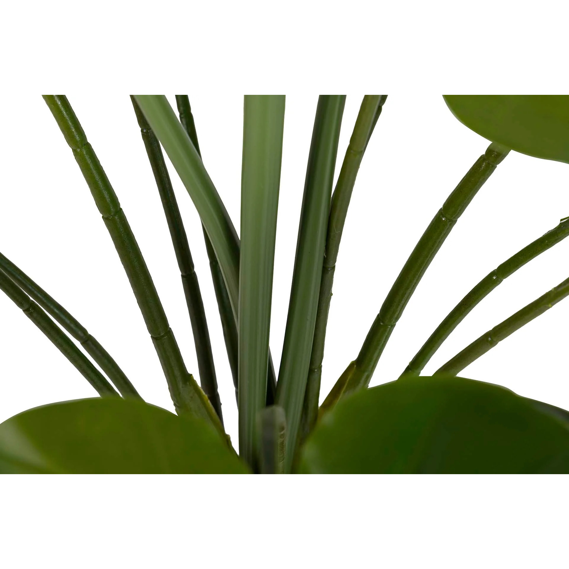 Planta Artificial Taro Con Maceta 95x95x120 Cm