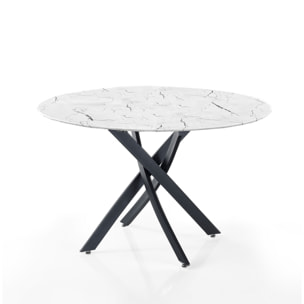 Tomasucci Table BILL MARBRE BLANC Blanc