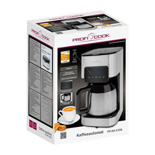 Cafetière thermos 8-10 tasses 800W Proficook PC-KA 1191