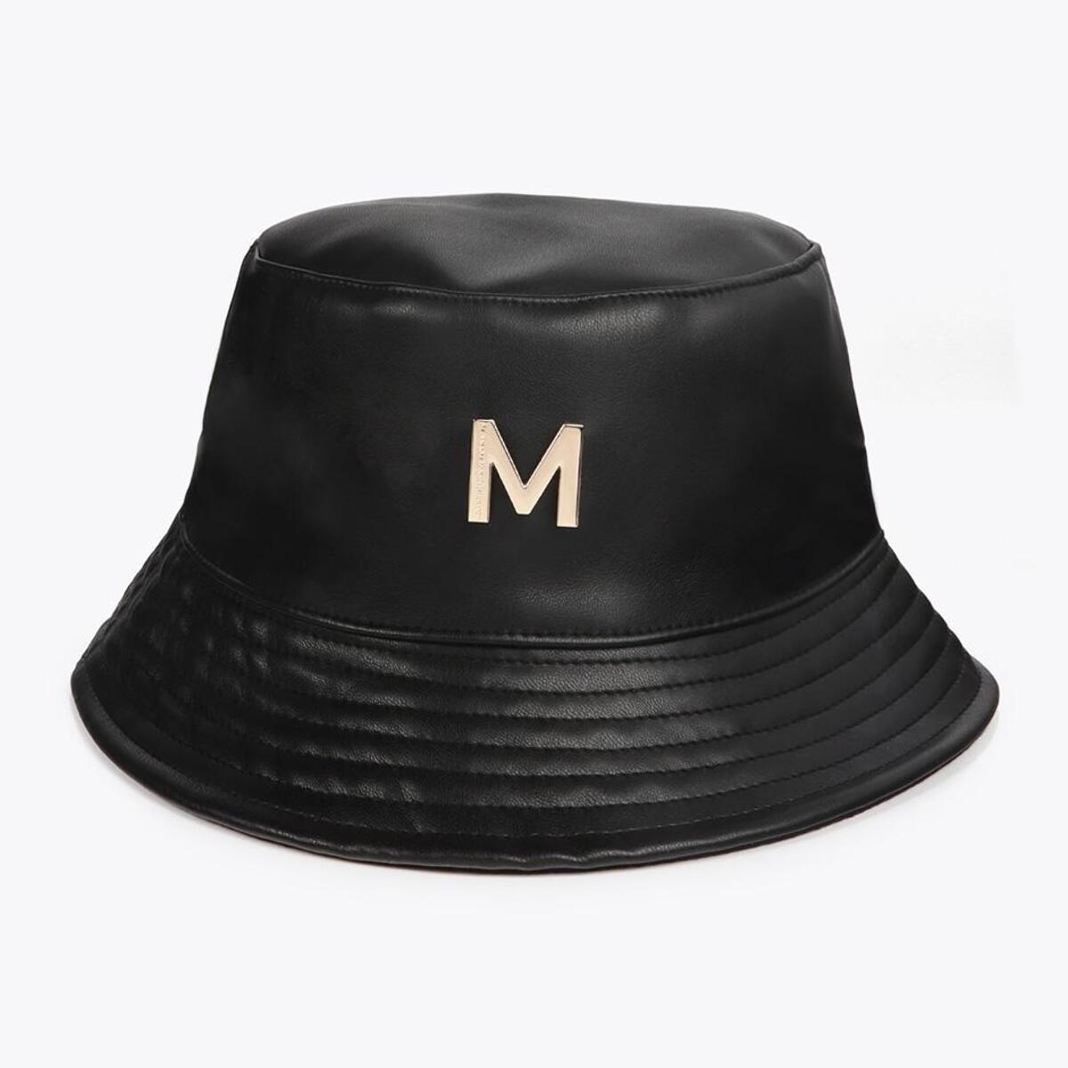 Cappello a Secchiello Effetto Pelle