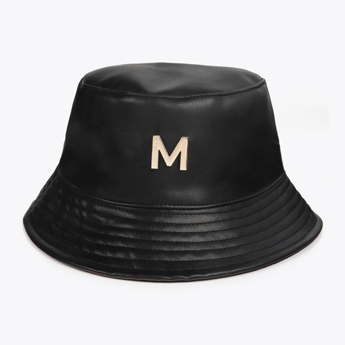 Cappello a Secchiello Effetto Pelle