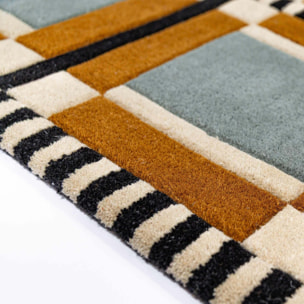 Tapis en laine QUADRO