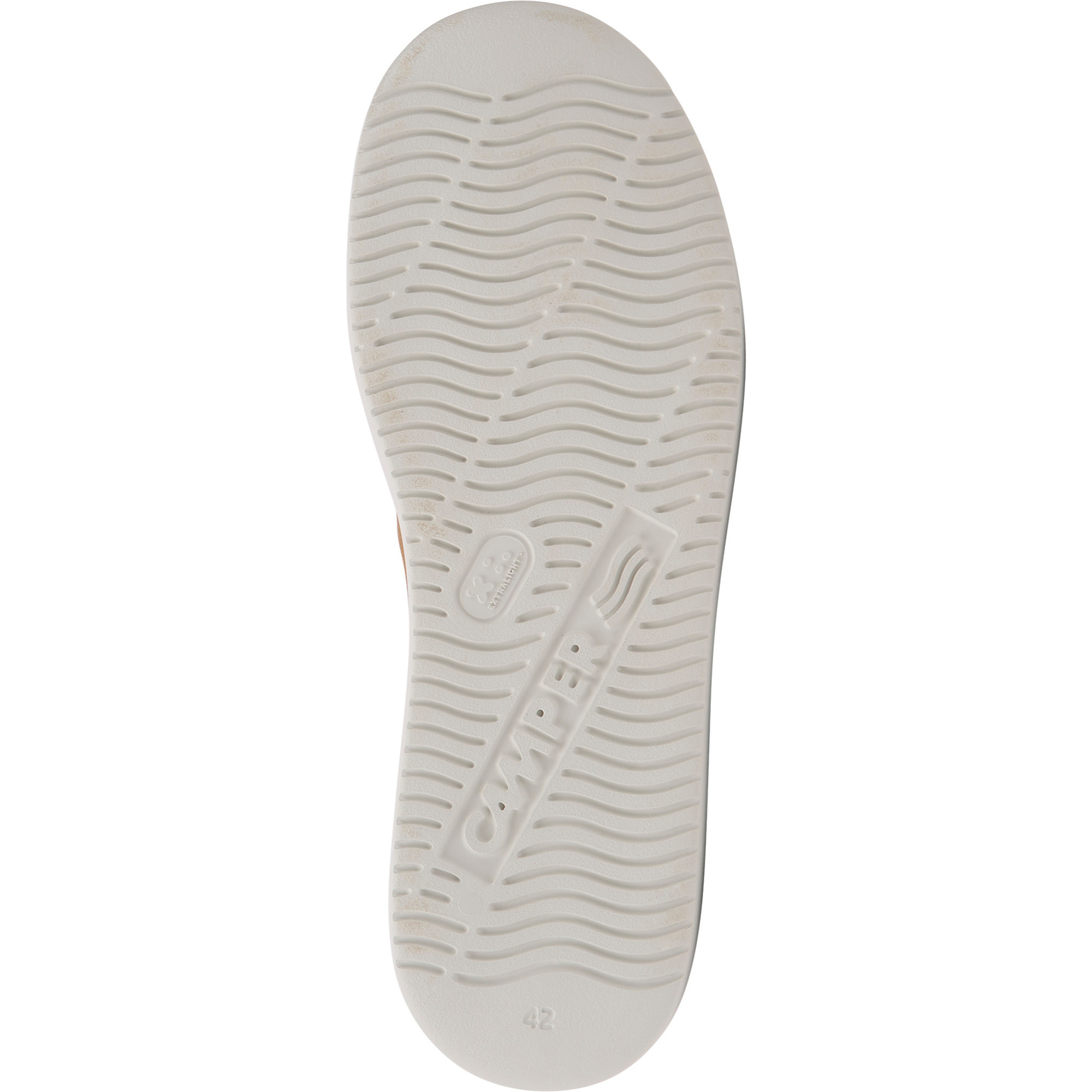 Sneakers - CAMPER Runner K21 - Marrone - Pelle liscia