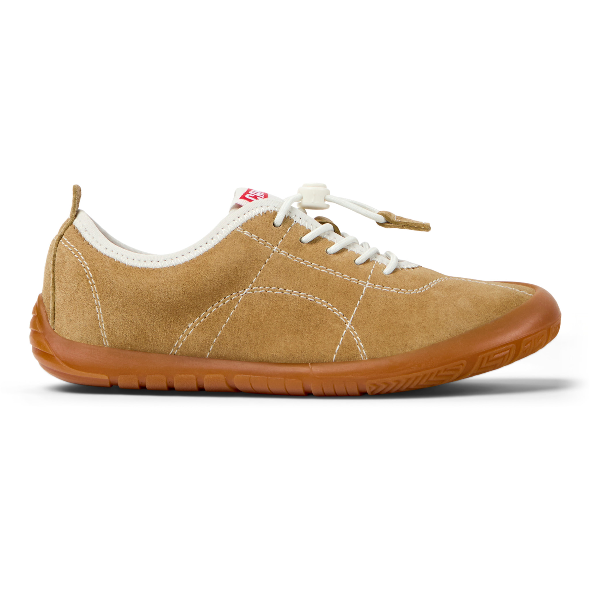 Zapatillas - CAMPER Peu Path Kids - Marron - Cuero nobuk