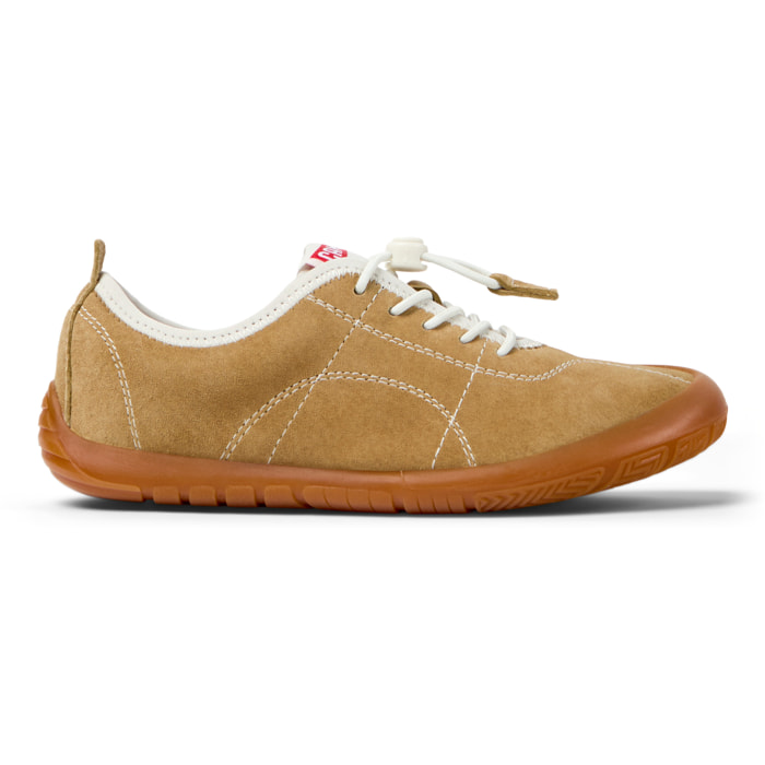 Zapatillas - CAMPER Peu Path Kids - Marron - Cuero nobuk