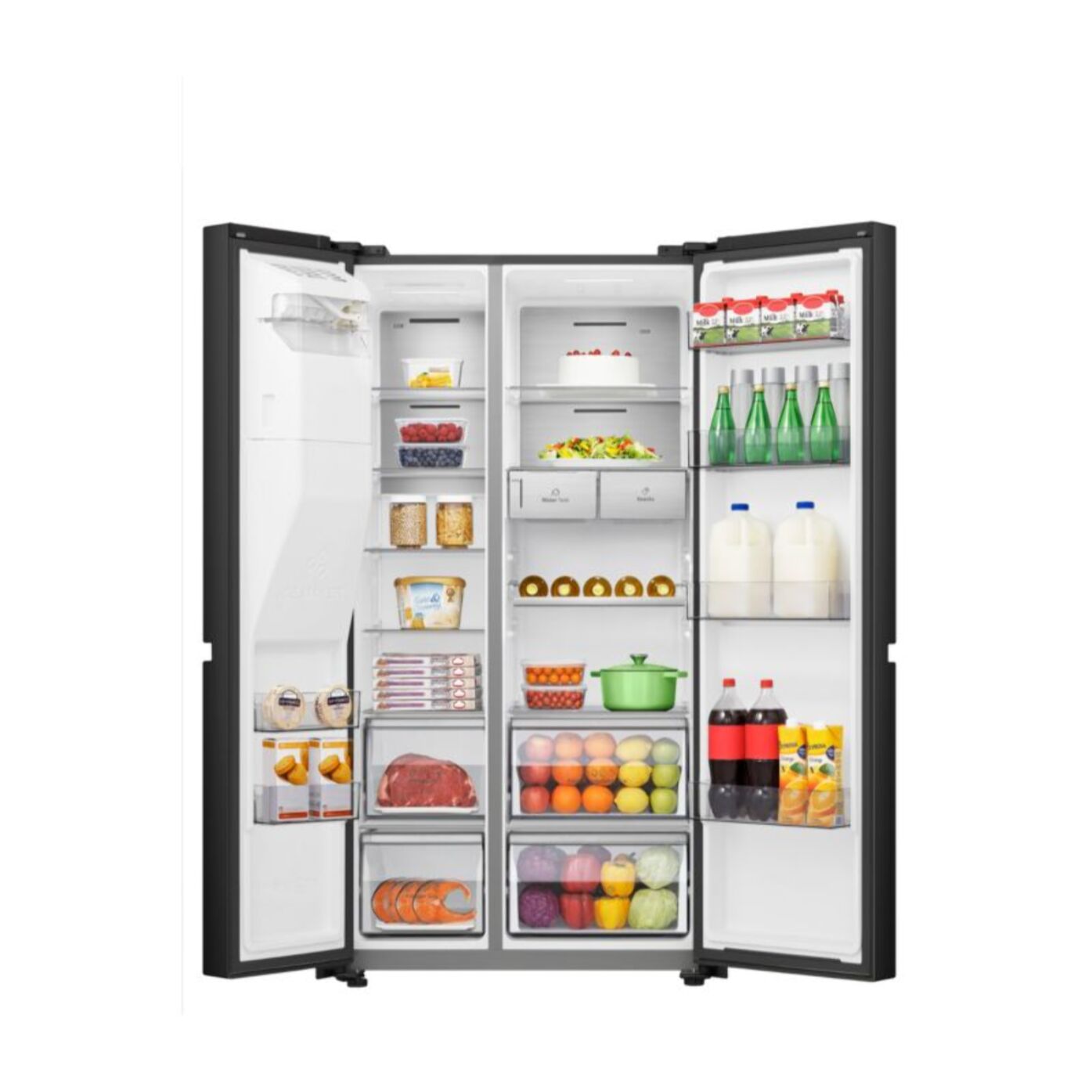 Réfrigérateur Américain HISENSE RS818N4TFC