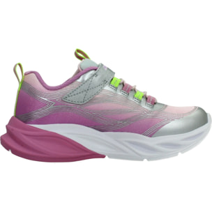 Zapatillas Niña Cosmic Glow Plata