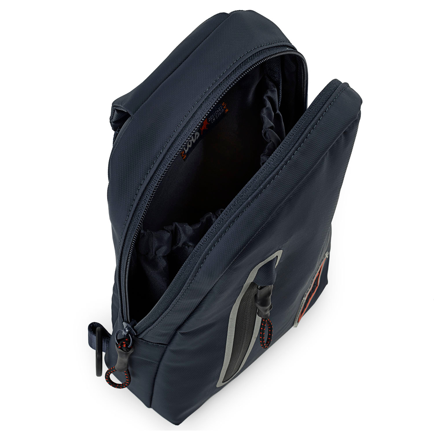 Bandolera Hombre Sintetica Lois Cooper Marino