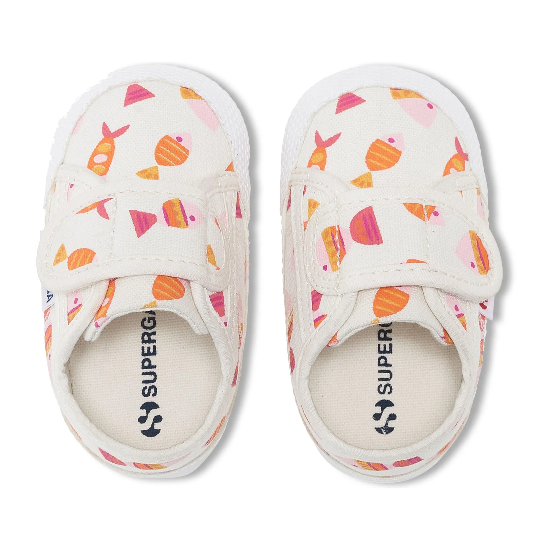 Zapatillas Superga Niño 4006 BABY STRAP CANDY FISH