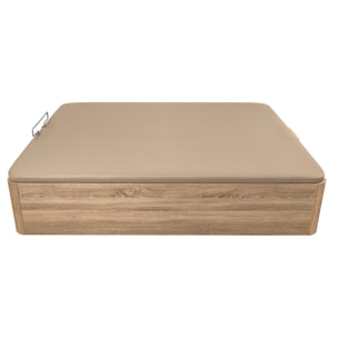 Canapé Abatible | 41CM | ENVIO, MONTAJE Y RETIRADA INCLUIDO | Gran Capacidad | Naturbox 2.0 Plus