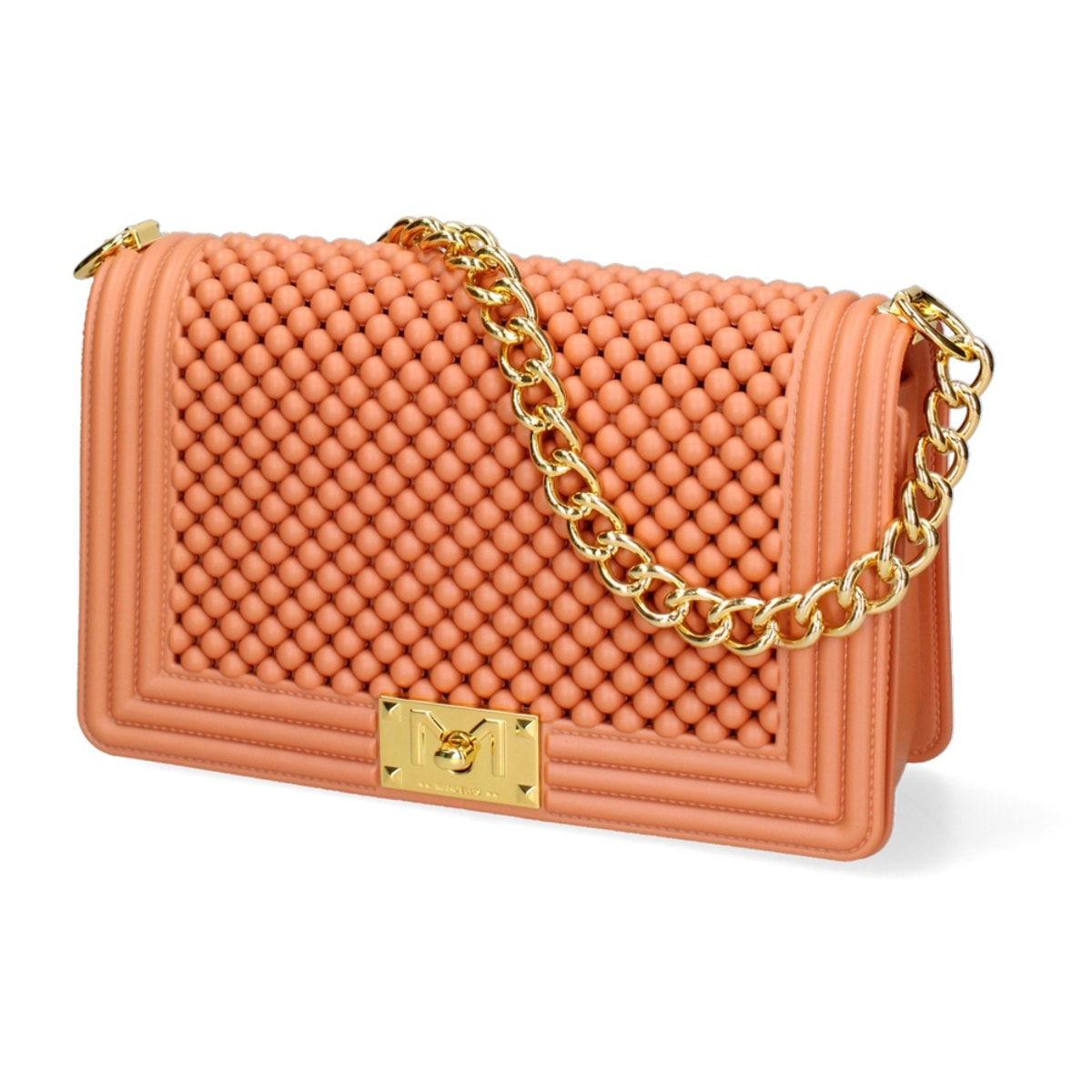 Borsa a mano da donna - Modello False - 100% Pvc - 15.0 x 25.0 x 8.0 cm