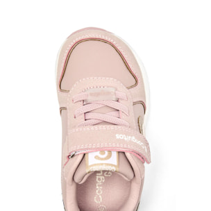 Zapatillas De Luces De Niña Barefoot Con Corazón