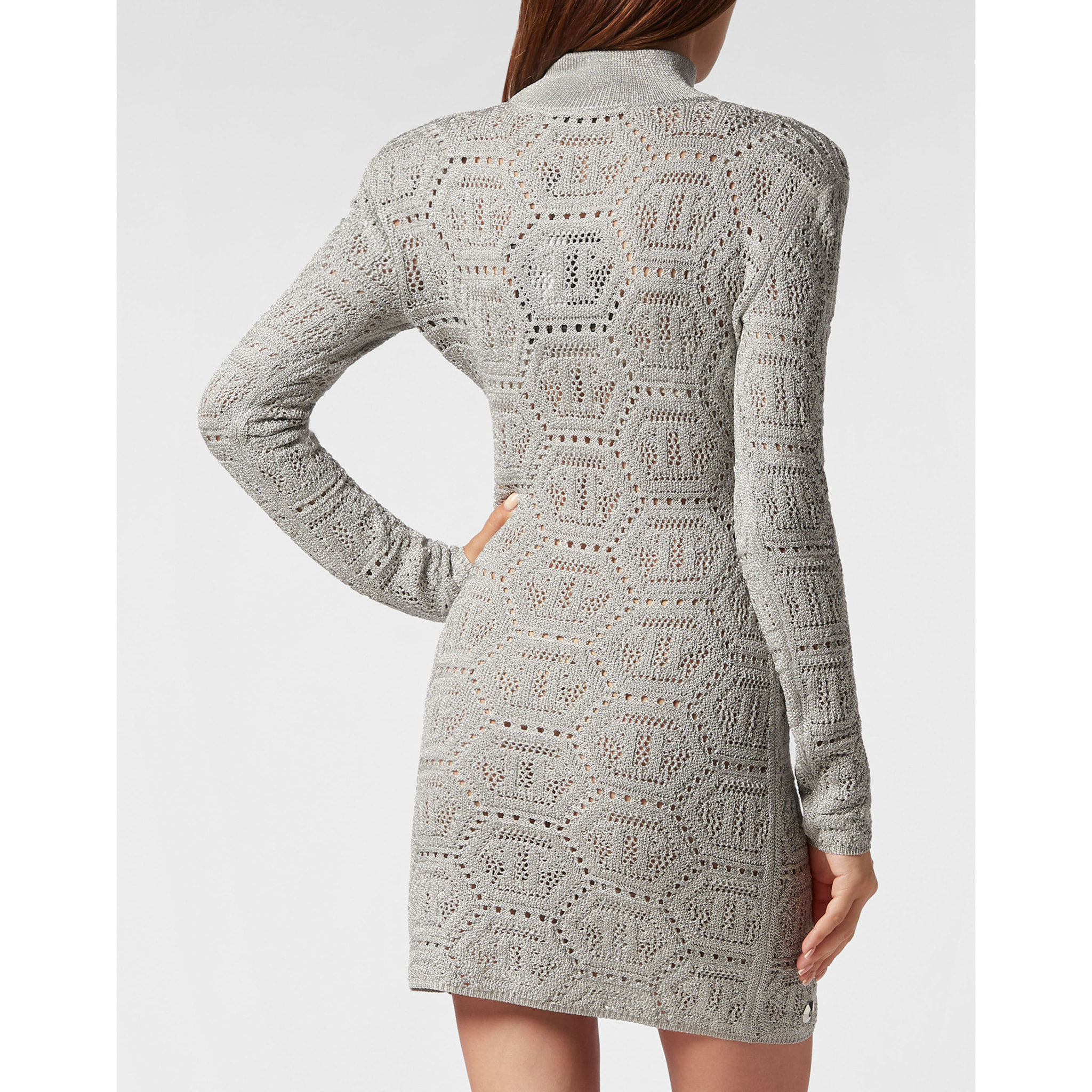 PHILIPP PLEIN Short Dress HEXAGON