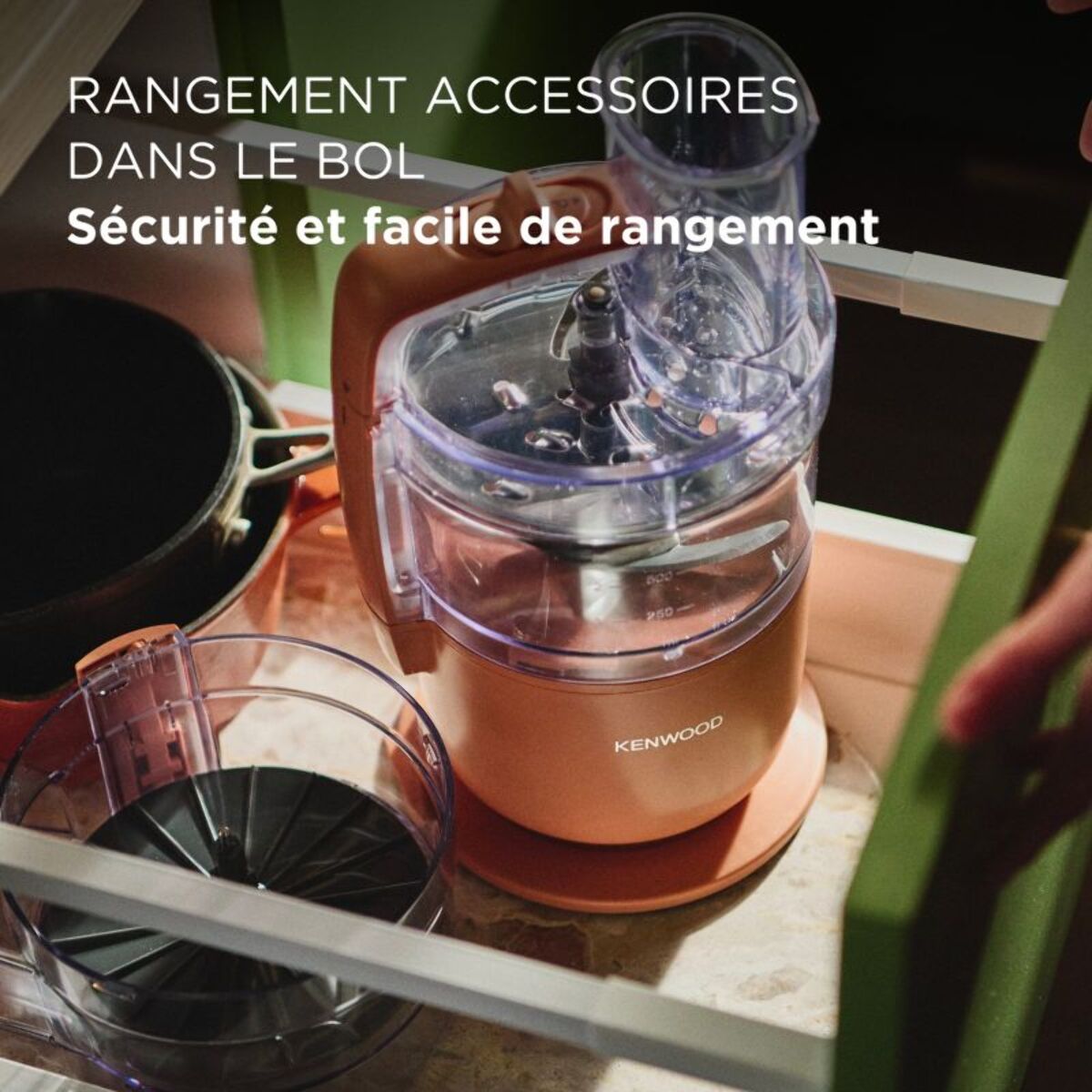 Robot multifonction KENWOOD multipro Go FDP22.130RD