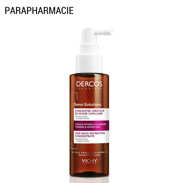 Dercos Technique Densi-Solutions - Lotion Créateur de Masse Capillaire Spray 100 ml
