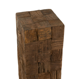 J-Line socle - bois - naturel - large