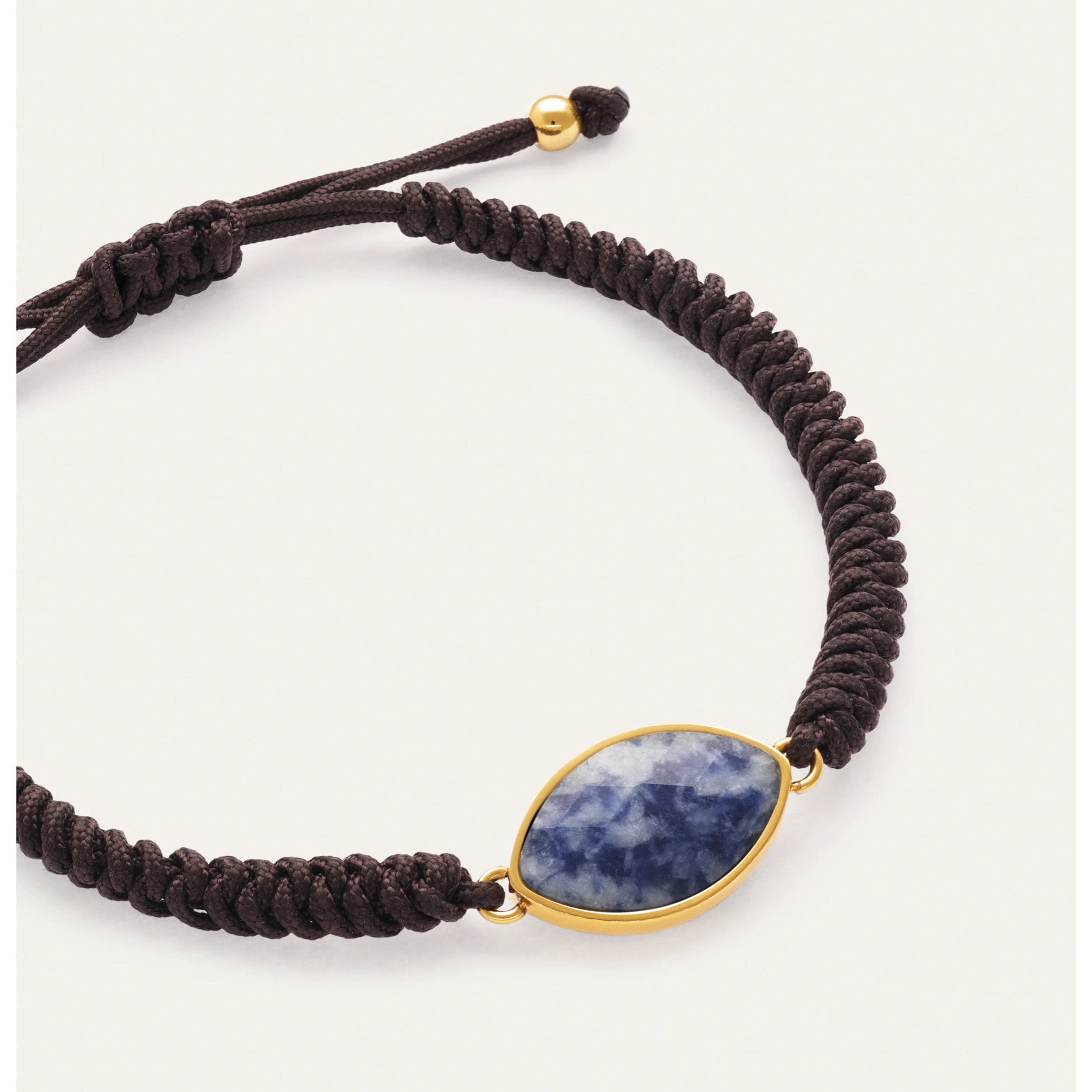 Bracciale Alma Amulet Acciao Placcato Oro