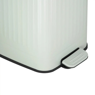 Poubelle Nova avec Pedale 30L Vert Celadon 35x27x58 cm