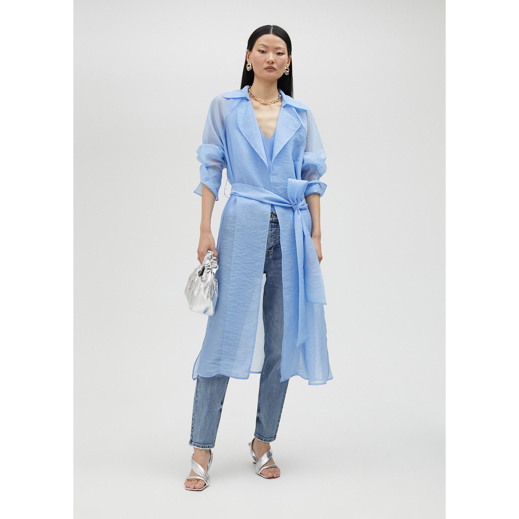 Trench in organza