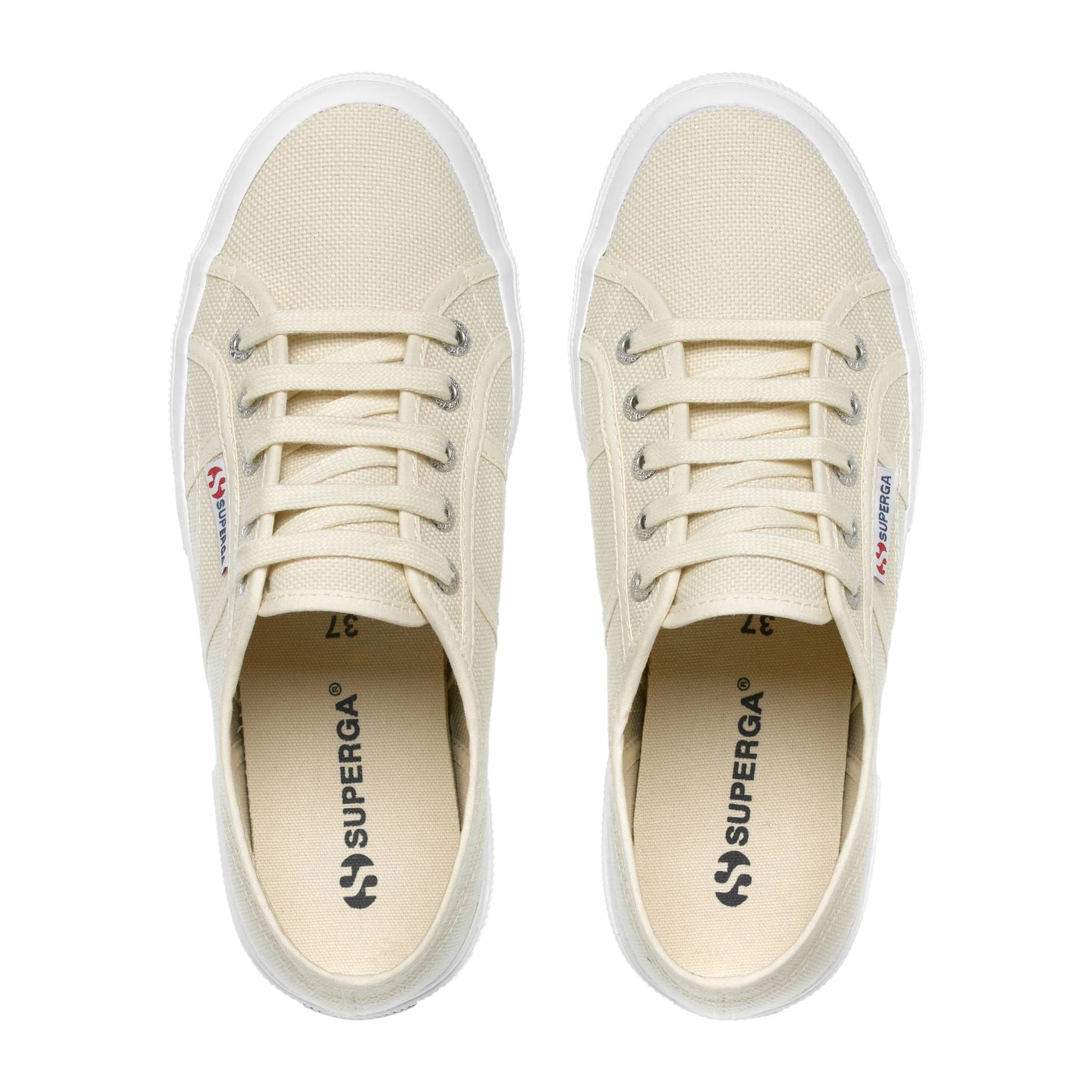 Le Superga Uomo Donna Beige 2750-Cotu Classic