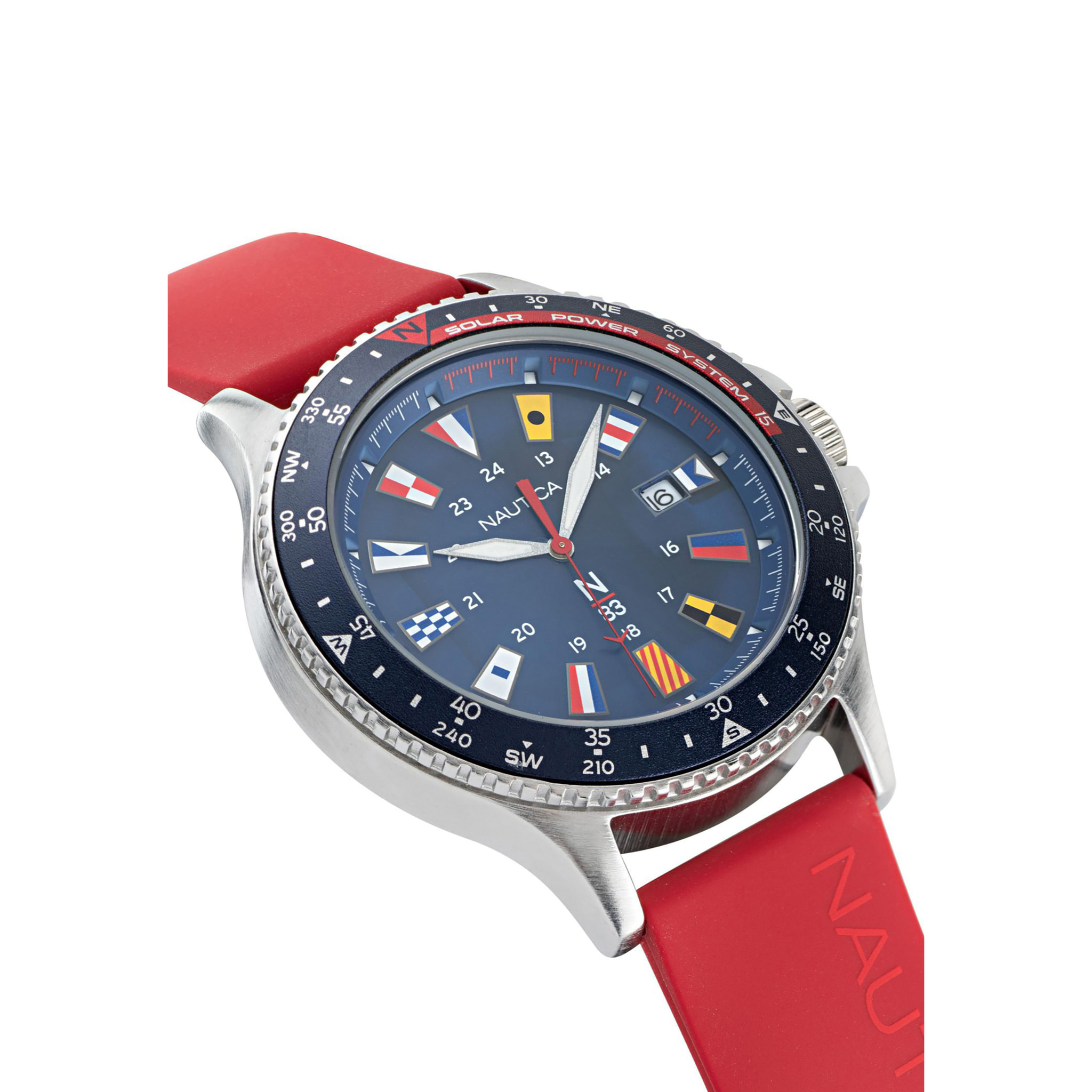 Nautica Quartz Analog Chronograph Watch Cocoa Beach