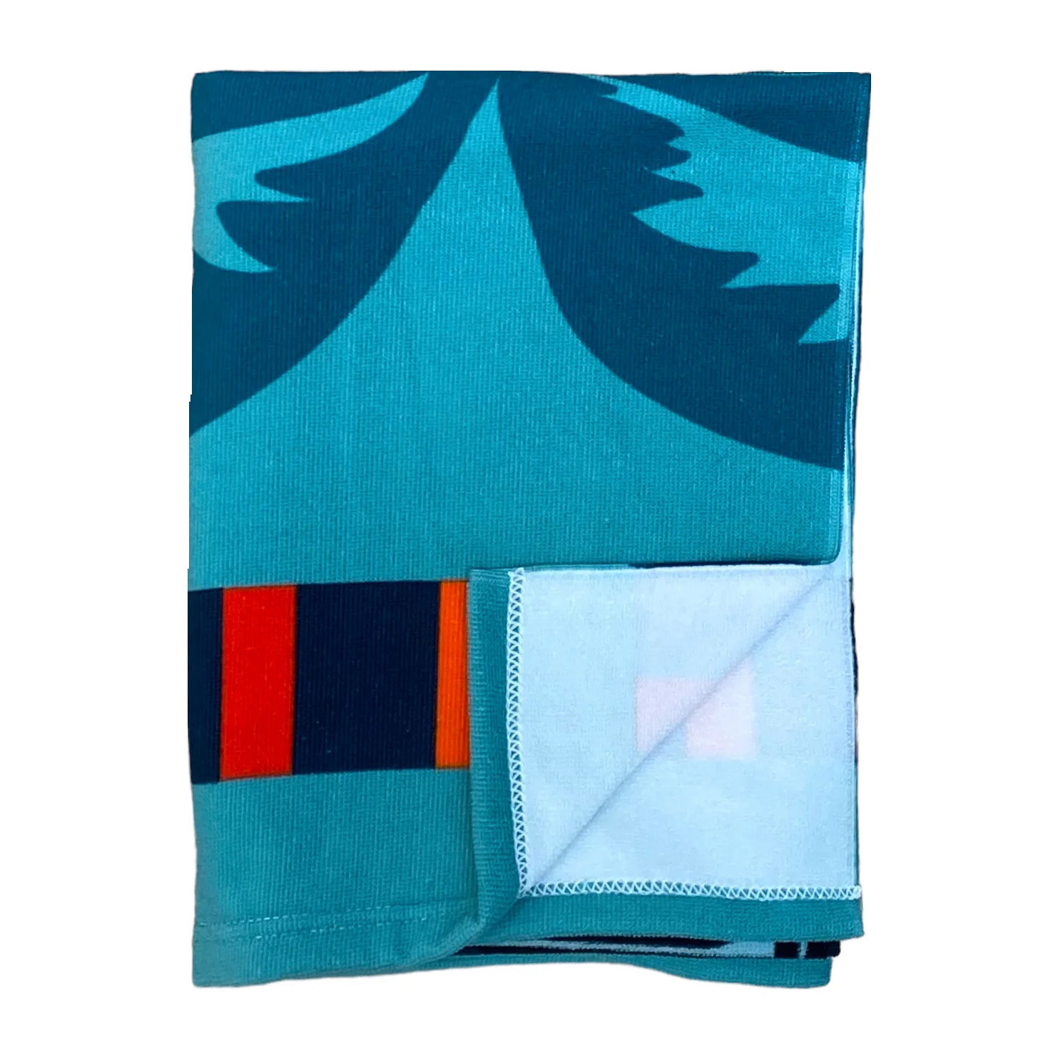 Serviette de plage microfibre enfant - Surfista - 70x140cm - 250g/m²