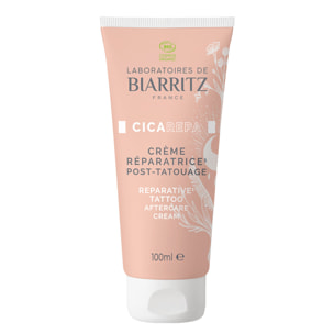 Cicarepa - Crème Réparatrice Bio Post-Tatouage 100ml