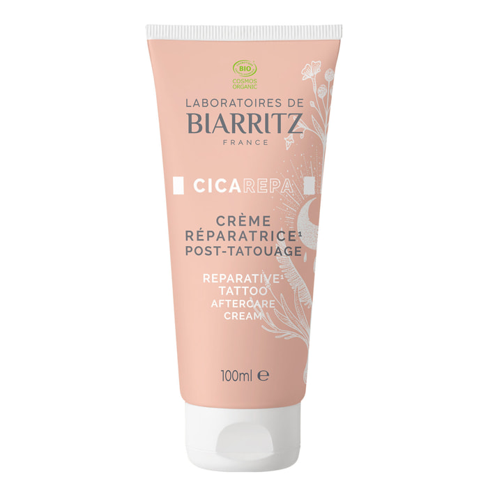 Cicarepa - Crème Réparatrice Bio Post-Tatouage 100ml