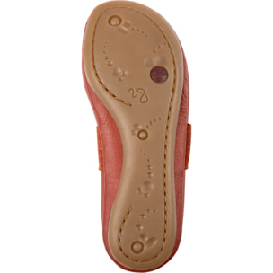 Bailarinas - CAMPER Right - Rojo - Cuero liso