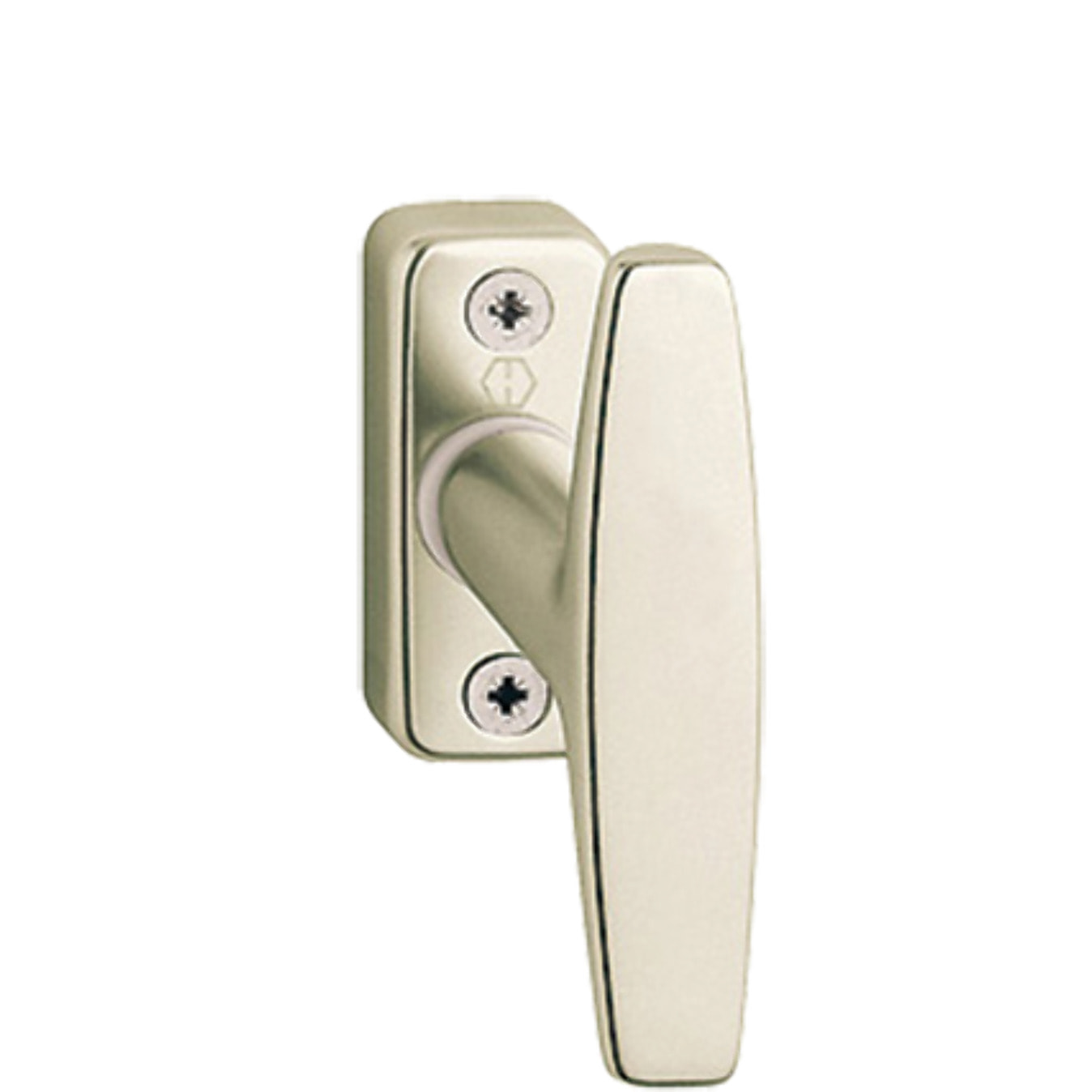Bouton de crémone 065/32P HOPPE Alu anodisé F2 - Carré 7x65 mm - 633029