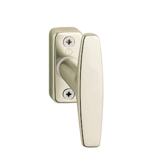 Bouton de crémone 065/32P HOPPE Alu anodisé F2 - Carré 7x65 mm - 633029