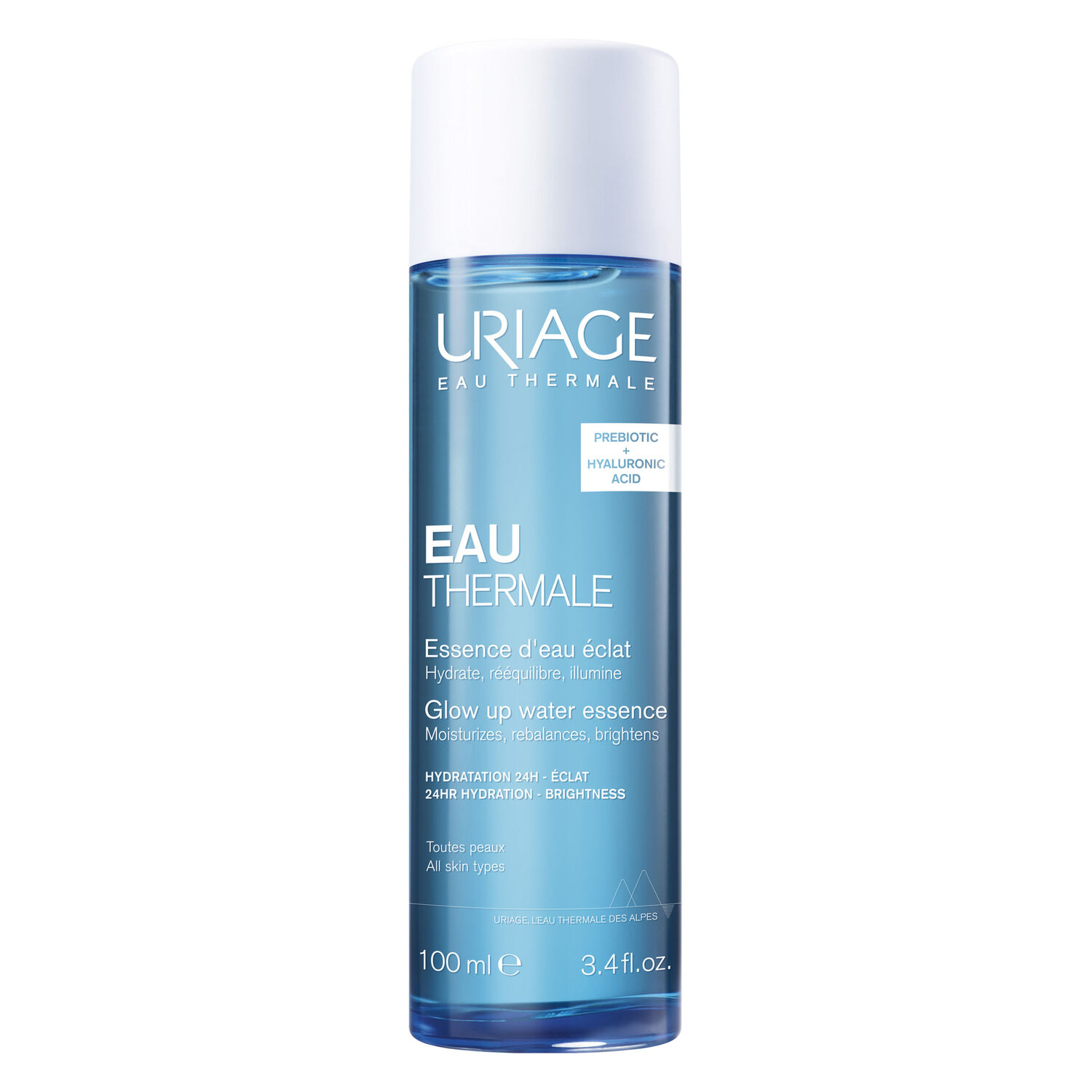 Eau Thermale - Essence d'Eau Éclat - Hydrate, Rééquilibre & Illumine 100 ml