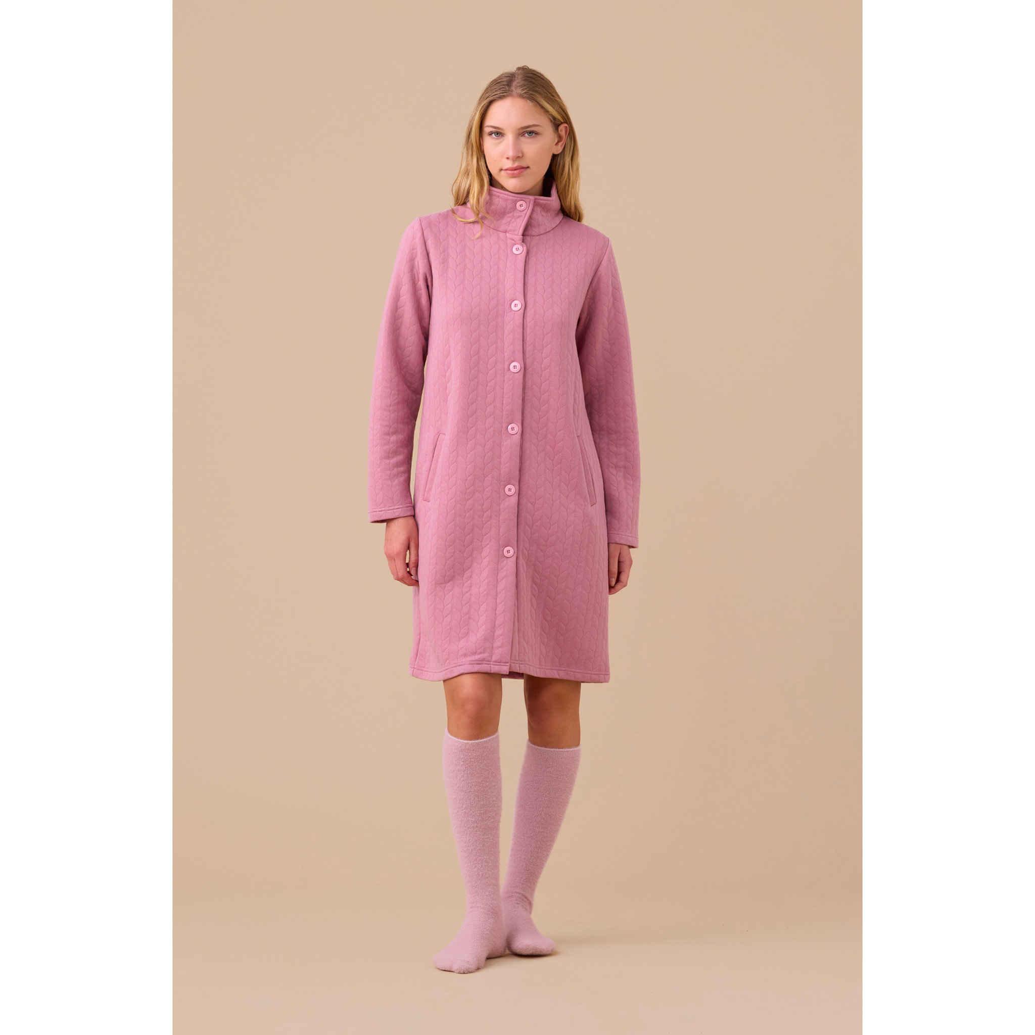 Vestaglia donna matelasse romina Noidinotte