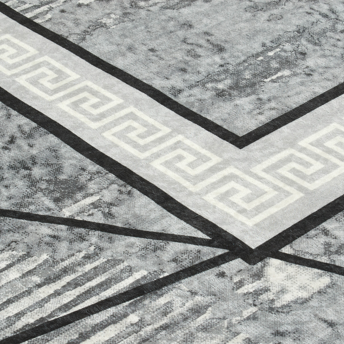 Tapis moderne motif géométrique