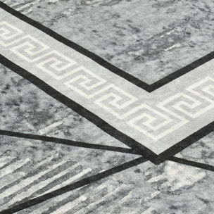 Tapis moderne motif géométrique